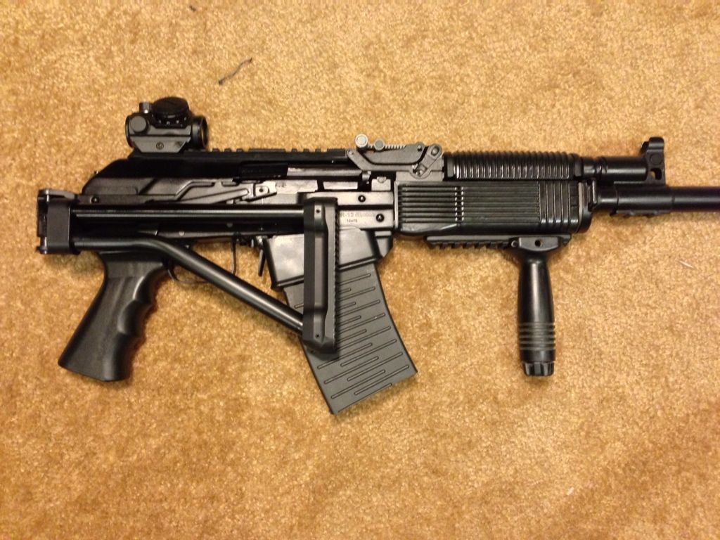 VEPR 12 Lower Handguard Rails